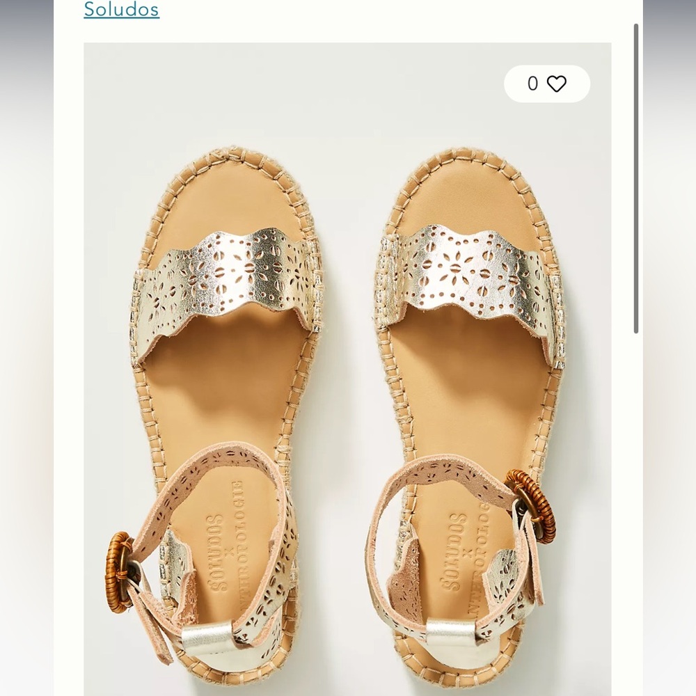 Soludos x Anthropologie Cadiz Espadrille Sandals